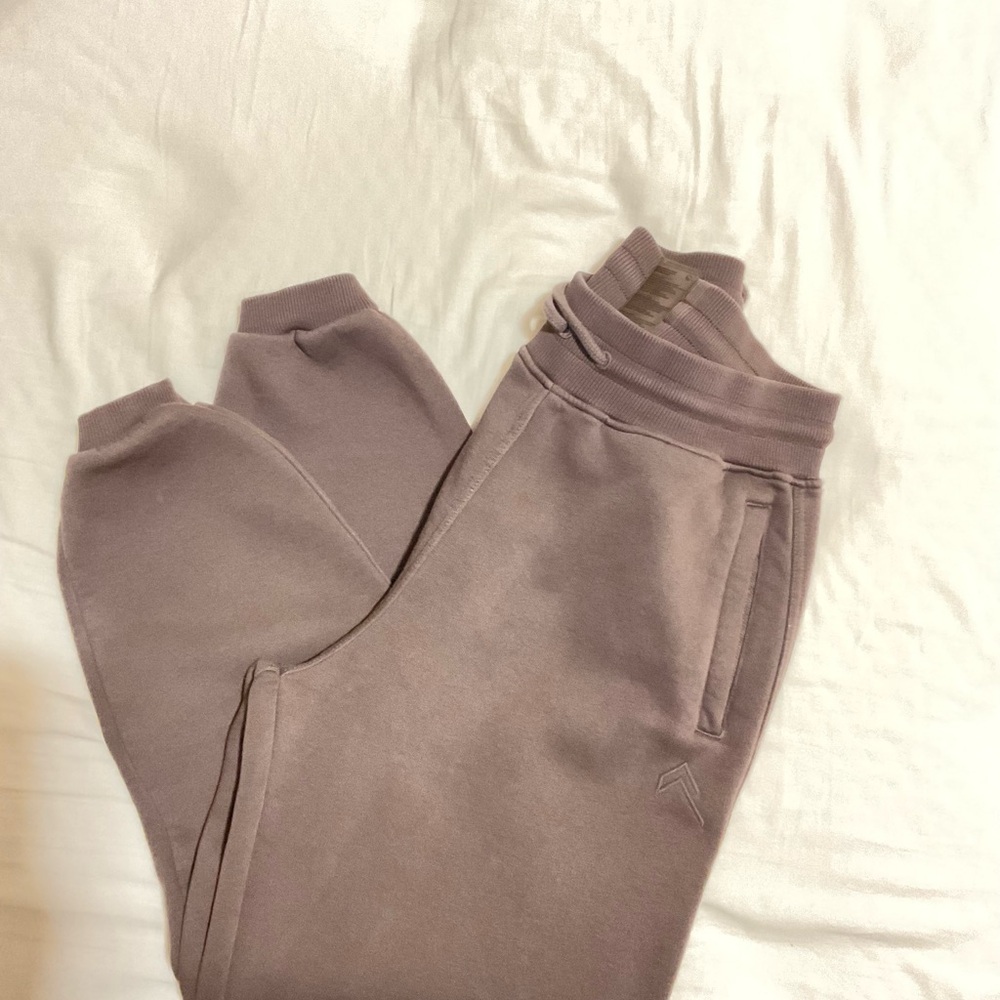 Purple Jogger Sweatpants